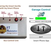 How do I pair the Smart Gorilla Garage Opener with my Smart Phone?